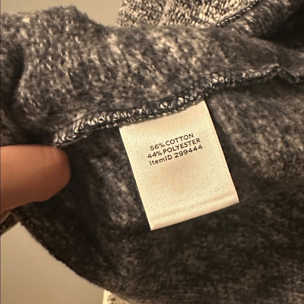 LLBean Signature Open Cardigan - Picture 3 of 7